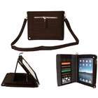   Portfolio Case for Apple iPad 2, With Extra Purse Pockets And Strap