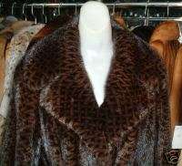 NEW Natural Female Mink Fur Coat Special Design Furs  
