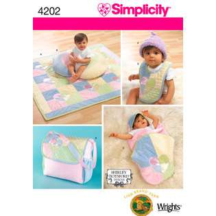 SIMPLICITY BABY ACCESSORIES ONE SIZE 