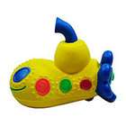 Lanco Natural Toys Yellow Submarine Natural Rubber Bath Toy