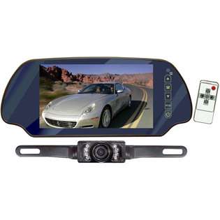 License Plate Rear View Backup Camera Night Vision from  