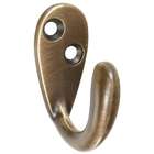 Stanley Hardware 2in. Antique Bronze Basic Single Robe Hook 806380