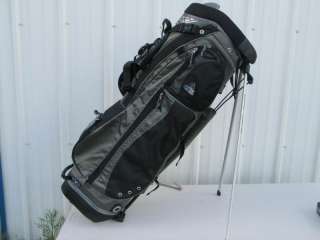 Wilson STAFF Lizard Golf Pro Carry Stand Bag ~ Silver ~ NEW Tour 