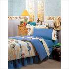 with cotton linen yarn dyed jacquard bedding shams and linen bed skirt