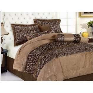   bed in a bag  comforter set  queen size bedding By Plush C Collection