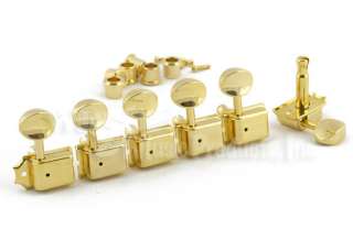   SD90SLG 3 Per Side GOLD/PEARL TUNERS Tuning Machines SET of 6  