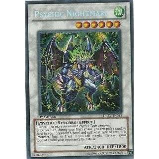 YuGiOh The Duelist Genesis Single Card Thought Ruler Archfiend TDGS 