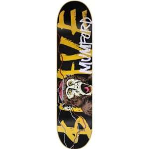 Slave Mumford Test Monkey Deck 8.12 Skateboard Decks:  