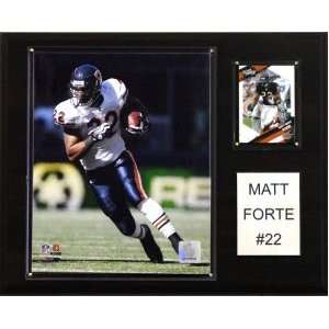 Chicago Bears Matt Forte 12x15 Player Plaque  Sports 