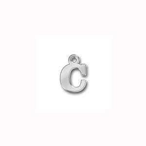  Charm Factory Pewter Letter C Charm: Arts, Crafts & Sewing