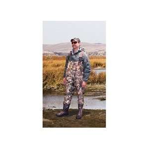   Chest Wader Mens Camo, Advantage Max 4 Size 9: Sports & Outdoors