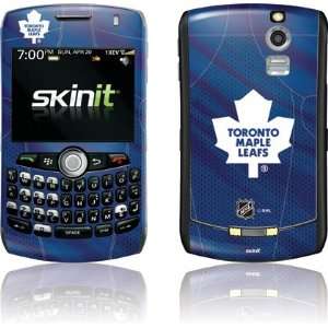  Toronto Maple Leafs Home Jersey skin for BlackBerry Curve 