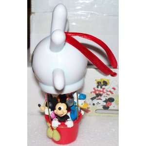 Disney Mickey (& Friends) Hand Balloon Retired Christmas Ornament NEW 