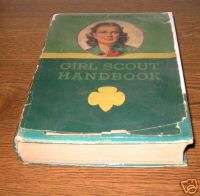 GIRL SCOUT HANDBOOK 1st Prting NEW 1940 Edition Ed  