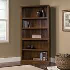 Sauder Storage Five Shelf Bookcase   Finish Abbey Oak