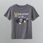 WonderKids Infant and Toddler Boys Monster Truck Graphic T Shirt
