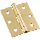 National Hardware V131 3 by 2 1/2 Inch Screen Door Hinge, Solid Brass