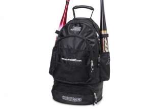 Tanel 360 Baseball/Softball BackPack Bag Black  
