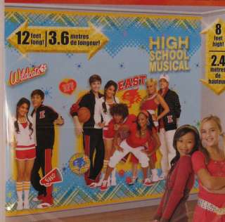 High School Musical Scene Setter Giant Decorating Kit  
