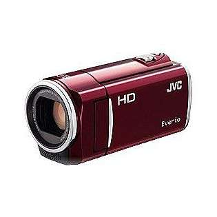 JVC JVC Everio 720P HD Digital Camcorder w/40x Optical Zoom (Red)