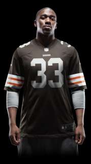 Nike Store. NFL Cleveland Browns (Trent Richardson) Mens Football 