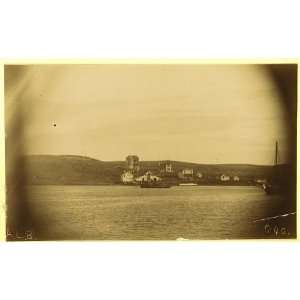  Sand Point,Humbolt Harbor,A.L.B.,189?,waterfront