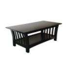 American Furniture Alliance Florenzia Coffee Table   Black Lacquer