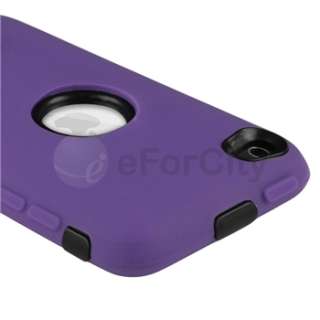  generic hybrid case compatible with apple ipod touch 4th generation 