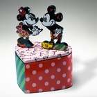 Disney Mickey Mouse Club House Upholstered Toy Box