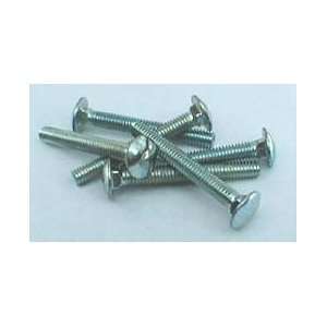 16 14 X 2 1/4 Carriage Bolts / Grade 5 / Zinc / Full Thread / 350 Pc 