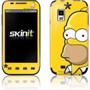  Homer Close up skin for Samsung Fascinate / Samsung 