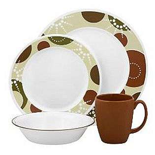 Vive Martini 16 Piece Dinnerware Set  Corelle For the Home Dishes 