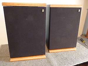 Acoustic Research TSW 110   Reconditioned Bookshelf Speaker Pair   New 