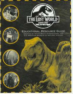 THE LOST WORLD: JURASSIC PARK MOVIE POSTER DS 22x25  