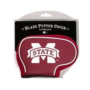   State Bulldogs Golf Blade Putter Cover (Set of 2)