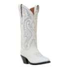 Dan Post Boots Womens Rodeo Queen DP3214   White Leather
