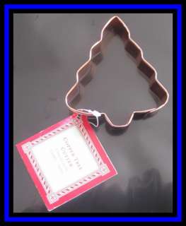 NEW Wilton ***COPPER TREE COOKIE CUTTER***  