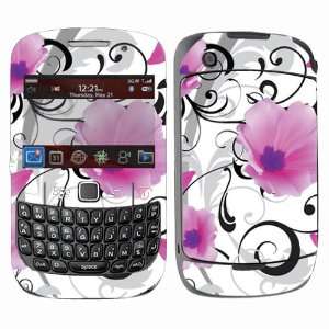   Vinyl Protection Decal Skin Swirl Flower Cell Phones & Accessories