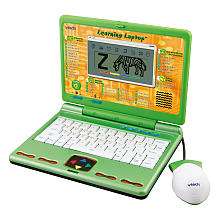 Vtech Learning Laptop   Green   Vtech   Toys R Us