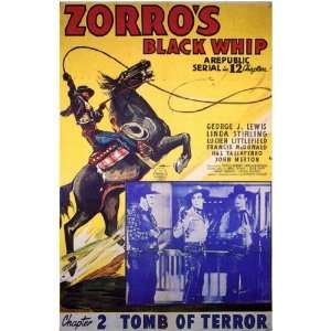  Zorros Black Whip by Unknown 11x17: Kitchen & Dining