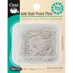  Ball Point Pins Size 17 600/Pkg   642160 Patio, Lawn 
