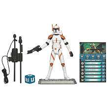 Star Wars The Clone Wars 3.75 inch Basic Action Figure   Clone 