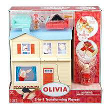   Transforming Real World Playset Dollhouse   Spin Master   