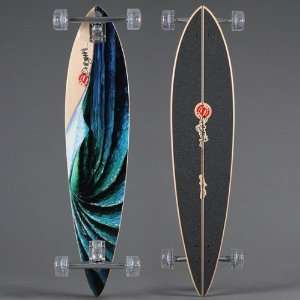 Original Jay Alder Pintail 40 With S8 Trucks Complete Longboard 
