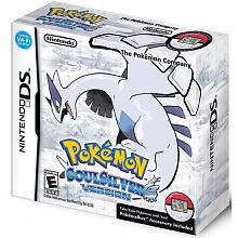Pokemon SoulSilver Version for Nintendo DS   Nintendo   