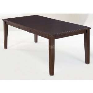   Furniture Logan Rectangular Extension Table D505 35 Furniture & Decor