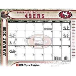  San Francisco 49ers 2008 Desk Calendar