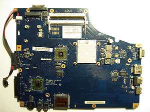 Toshiba L450D L455D Laptop Motherboard K000085480 Test  