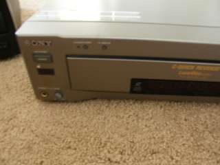 Sony MDP A2 Laserdisc Player Works Fine Rare Multi Voltage Europeaon 