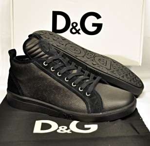 New Dolce & Gabbana D&G Hi Top Made in Italy DU0987  